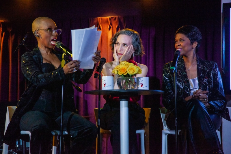 Review: Brenda Braxton Cracks The Code With STARS TONIGHT! Premiere at The Green Room 42 Image