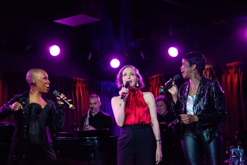 Review: Brenda Braxton Cracks The Code With STARS TONIGHT! Premiere at The Green Room 42 Image