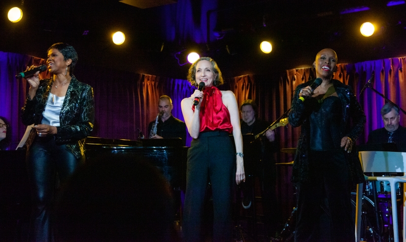 Review: Brenda Braxton Cracks The Code With STARS TONIGHT! Premiere at The Green Room 42 Image