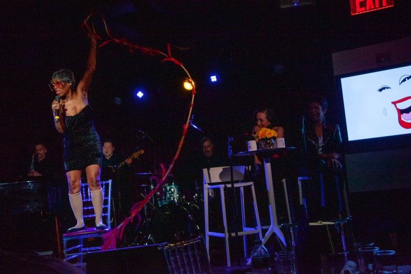 Review: Brenda Braxton Cracks The Code With STARS TONIGHT! Premiere at The Green Room 42 Image