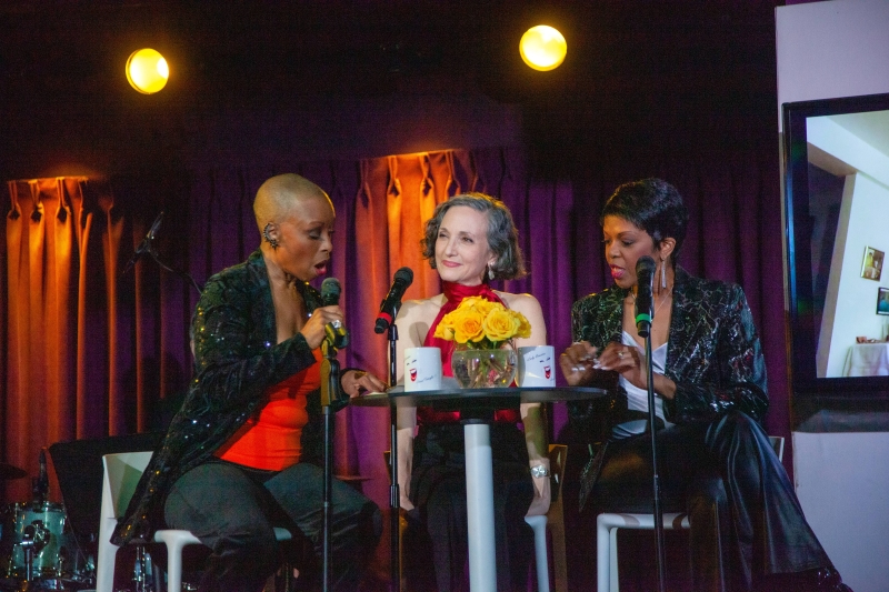 Review: Brenda Braxton Cracks The Code With STARS TONIGHT! Premiere at The Green Room 42 Image