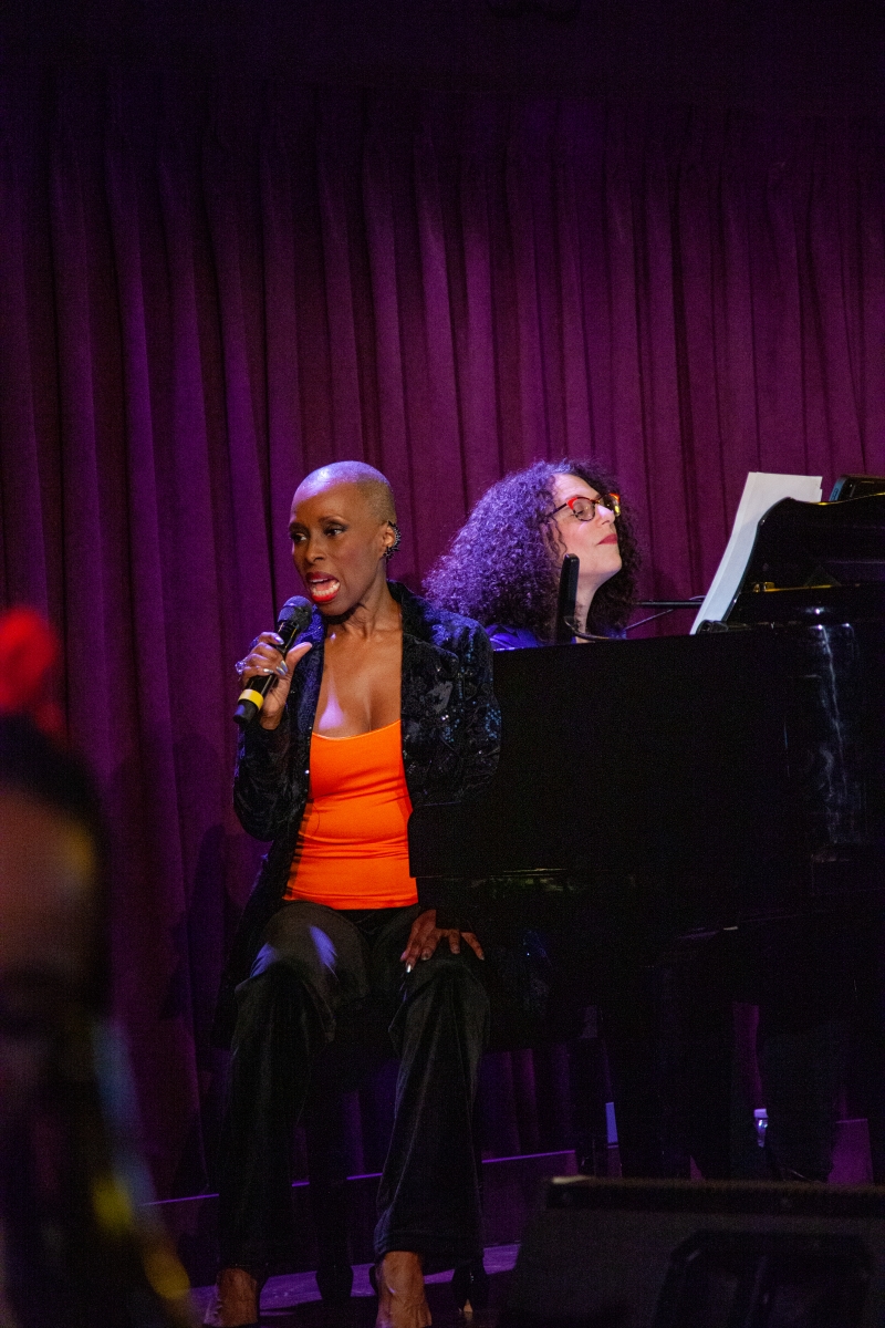 Review: Brenda Braxton Cracks The Code With STARS TONIGHT! Premiere at The Green Room 42 Image