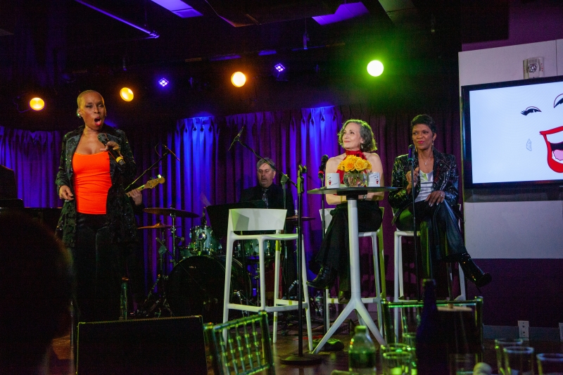 Review: Brenda Braxton Cracks The Code With STARS TONIGHT! Premiere at The Green Room 42 Image