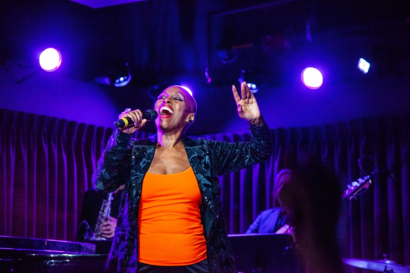 Review: Brenda Braxton Cracks The Code With STARS TONIGHT! Premiere at The Green Room 42 Image