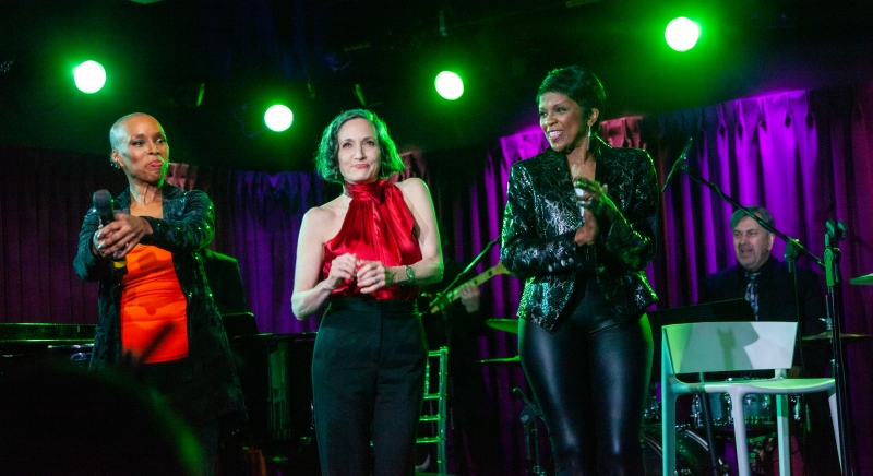 Review: Brenda Braxton Cracks The Code With STARS TONIGHT! Premiere at The Green Room 42 Image