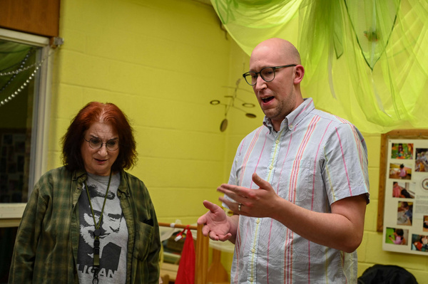 Photos: Creating Spontaneous Songs In Safe Spaces At THE BALTIMORE MUSICAL IMPROV MEETUP 