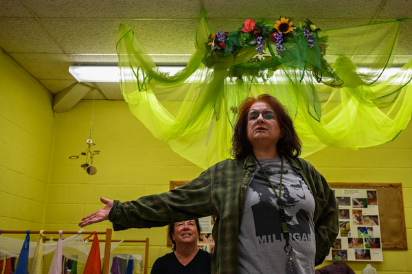 Photos: Creating Spontaneous Songs In Safe Spaces At THE BALTIMORE MUSICAL IMPROV MEETUP  Image