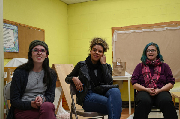 Photos: Creating Spontaneous Songs In Safe Spaces At THE BALTIMORE MUSICAL IMPROV MEETUP 