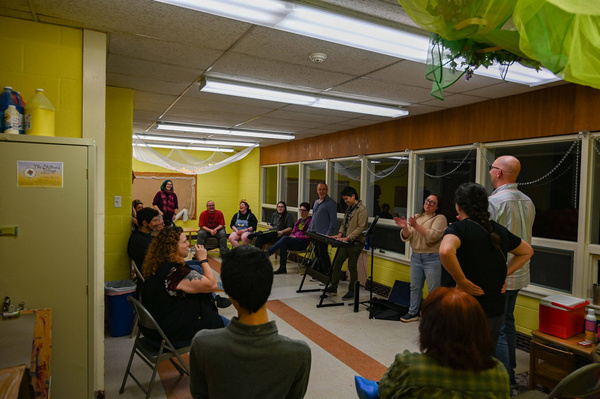 Photos: Creating Spontaneous Songs In Safe Spaces At THE BALTIMORE MUSICAL IMPROV MEETUP 