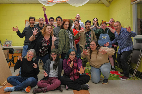 Photos: Creating Spontaneous Songs In Safe Spaces At THE BALTIMORE MUSICAL IMPROV MEETUP 