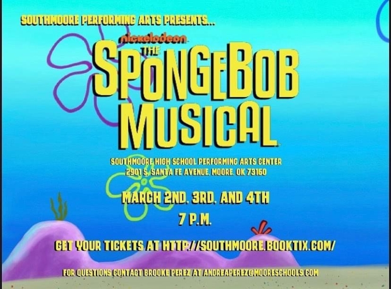 Review: Southmoore Has A Bikini Bottom Day With SPONGEBOB SQUAREPANTS THE MUSICAL 