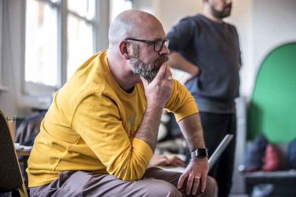 Photos: In Rehearsal For Box of Tricks' TOO MUCH WORLD AT ONCE Image