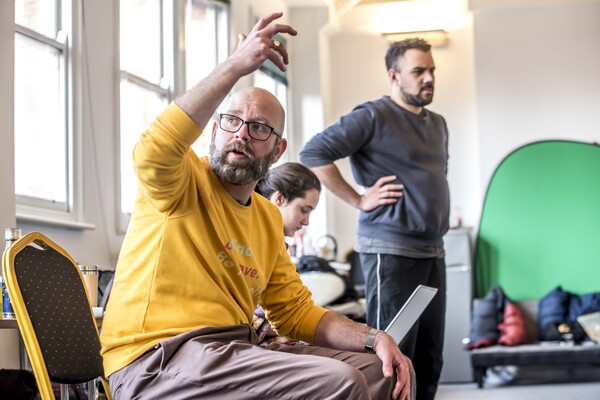 Photos: In Rehearsal For Box of Tricks' TOO MUCH WORLD AT ONCE Image