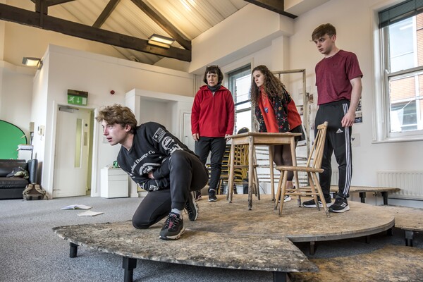 Photos: In Rehearsal For Box of Tricks' TOO MUCH WORLD AT ONCE Image