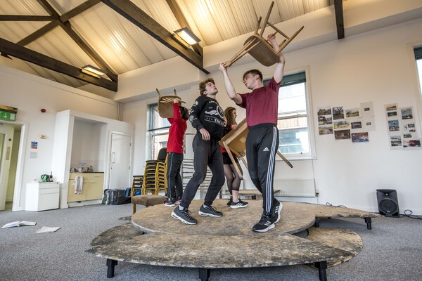 Photos: In Rehearsal For Box of Tricks' TOO MUCH WORLD AT ONCE Image