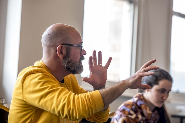 Photos: In Rehearsal For Box of Tricks' TOO MUCH WORLD AT ONCE Image
