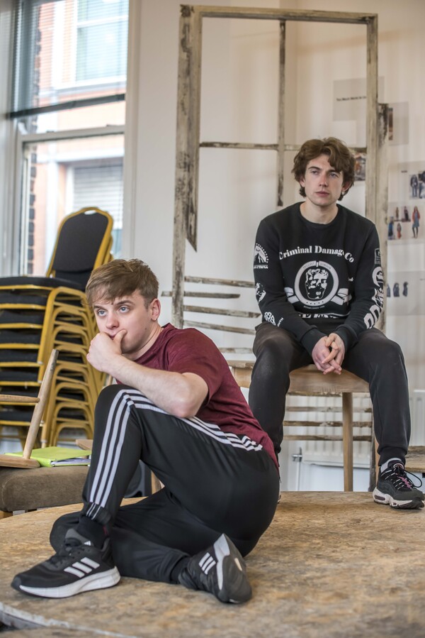 Photos: In Rehearsal For Box of Tricks' TOO MUCH WORLD AT ONCE Image