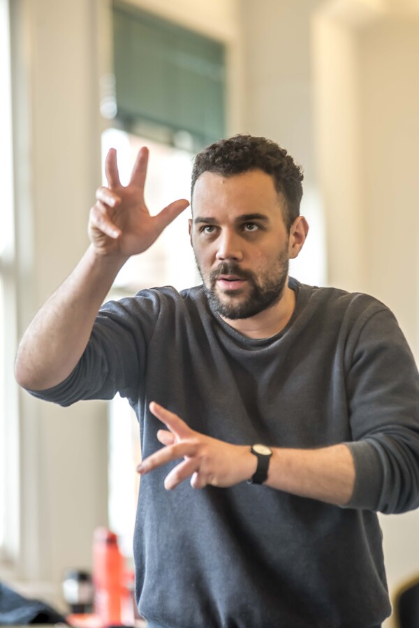 Photos: In Rehearsal For Box of Tricks' TOO MUCH WORLD AT ONCE Image