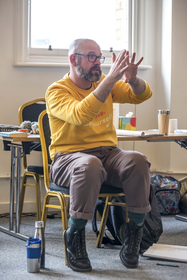 Photos: In Rehearsal For Box of Tricks' TOO MUCH WORLD AT ONCE Image