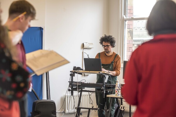 Photos: In Rehearsal For Box of Tricks' TOO MUCH WORLD AT ONCE Image