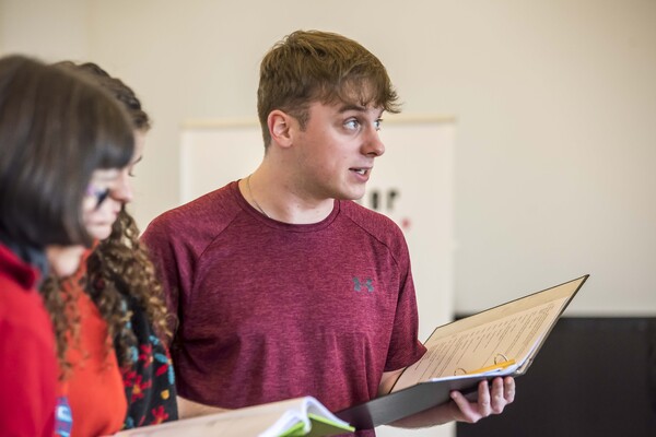 Photos: In Rehearsal For Box of Tricks' TOO MUCH WORLD AT ONCE Image