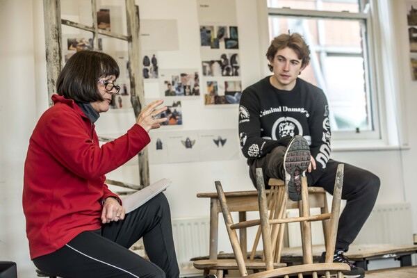 Photos: In Rehearsal For Box of Tricks' TOO MUCH WORLD AT ONCE Image