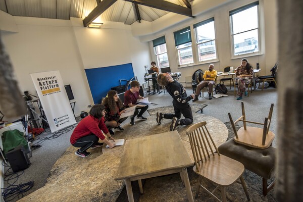 Photos: In Rehearsal For Box of Tricks' TOO MUCH WORLD AT ONCE Image
