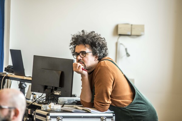 Photos: In Rehearsal For Box of Tricks' TOO MUCH WORLD AT ONCE Image