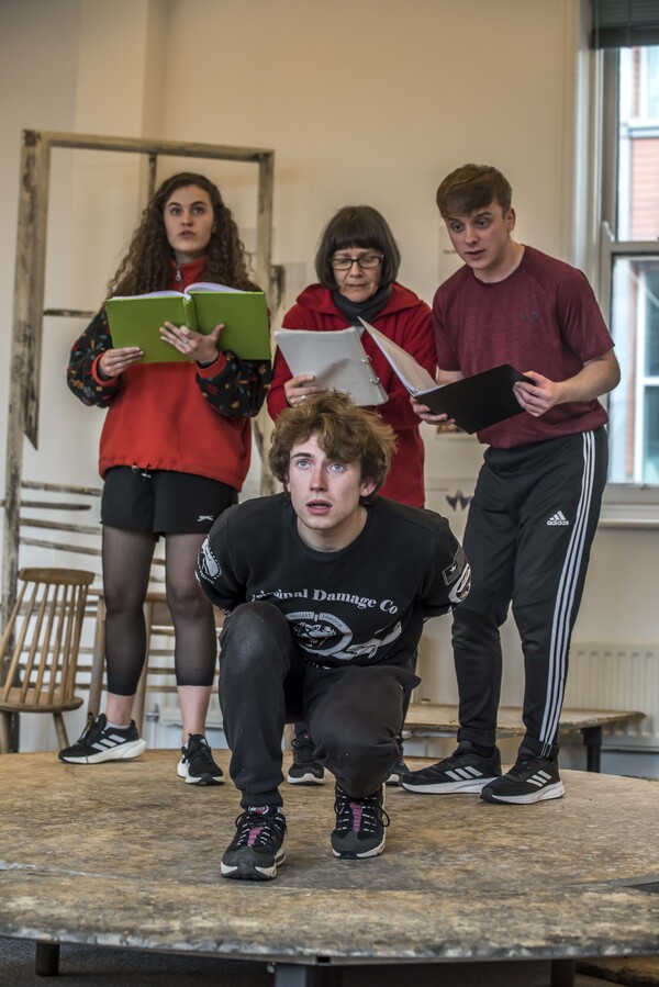 Photos: In Rehearsal For Box of Tricks' TOO MUCH WORLD AT ONCE Image