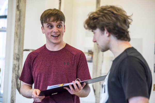 Photos: In Rehearsal For Box of Tricks' TOO MUCH WORLD AT ONCE Image
