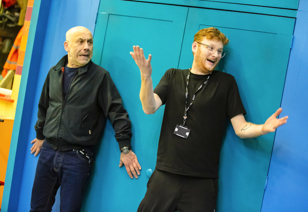 Photos: Inside Rehearsal For THEY DON'T PAY? WE WON'T PAY! at Mercury Theatre  Image