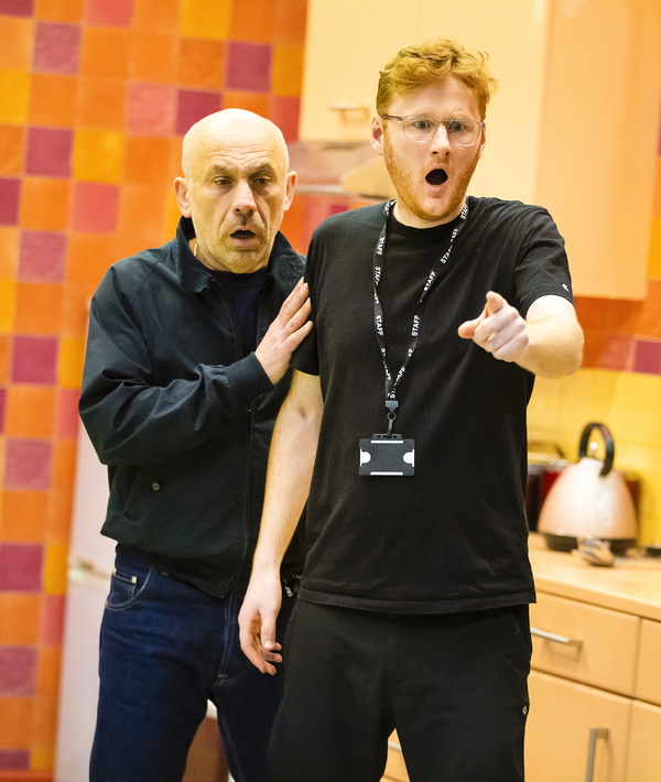 Photos: Inside Rehearsal For THEY DON'T PAY? WE WON'T PAY! at Mercury Theatre  Image