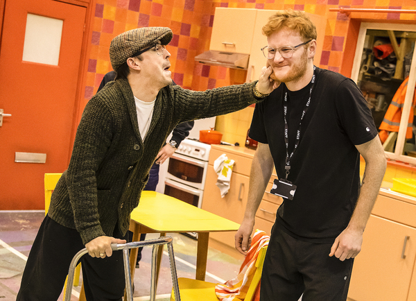 Photos: Inside Rehearsal For THEY DON'T PAY? WE WON'T PAY! at Mercury Theatre  Image