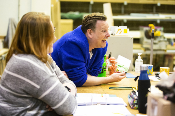 Photos: Inside Rehearsal For THEY DON'T PAY? WE WON'T PAY! at Mercury Theatre  Image