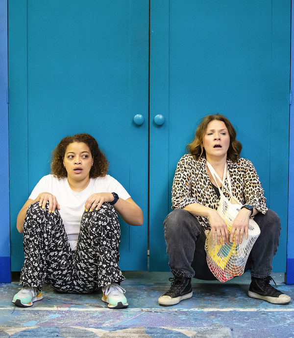 Photos: Inside Rehearsal For THEY DON'T PAY? WE WON'T PAY! at Mercury Theatre  Image