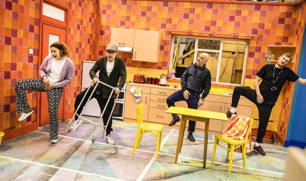 Photos: Inside Rehearsal For THEY DON'T PAY? WE WON'T PAY! at Mercury Theatre  Image