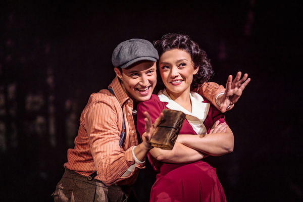 Photos: First Look at New Production Shots of BONNIE & CLYDE at the Garrick Theatre 