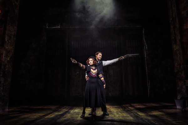 Photos: First Look at New Production Shots of BONNIE & CLYDE at the Garrick Theatre 