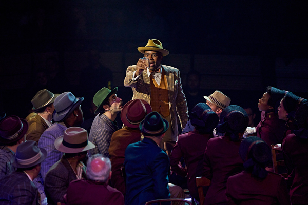 Photos: First Look at Nicholas Hytner's Immersive GUYS AND DOLLS, Now Playing at the Bridge Theatre Image