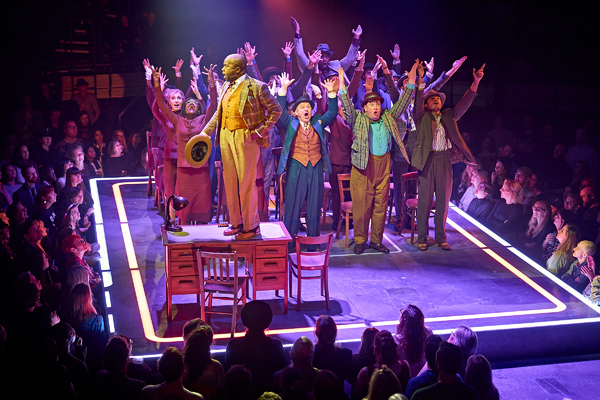Photos: First Look at Nicholas Hytner's Immersive GUYS AND DOLLS, Now Playing at the Bridge Theatre Image