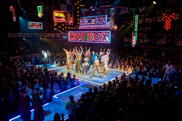 Photos: First Look at Nicholas Hytner's Immersive GUYS AND DOLLS, Now Playing at the Bridge Theatre Image