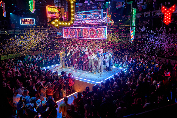 Photos: First Look at Nicholas Hytner's Immersive GUYS AND DOLLS, Now Playing at the Bridge Theatre Image