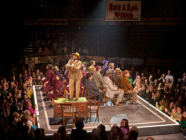 Photos: First Look at Nicholas Hytner's Immersive GUYS AND DOLLS, Now Playing at the Bridge Theatre Image