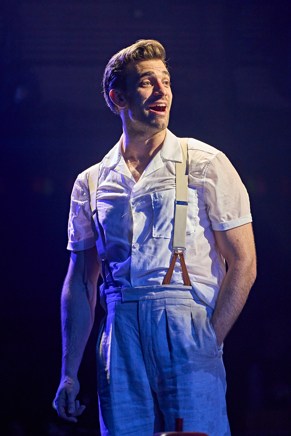 Photos: First Look at Nicholas Hytner's Immersive GUYS AND DOLLS, Now Playing at the Bridge Theatre Image