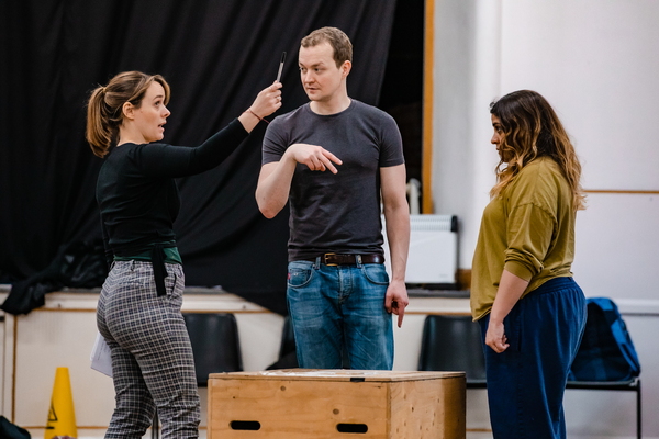 Photos: Inside Rehearsal For PETER PAN GOES WRONG; Full Cast Announced! Image