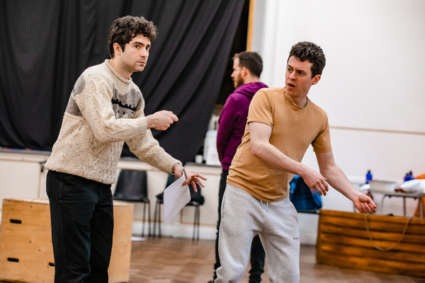 Photos: Inside Rehearsal For PETER PAN GOES WRONG; Full Cast Announced! Image