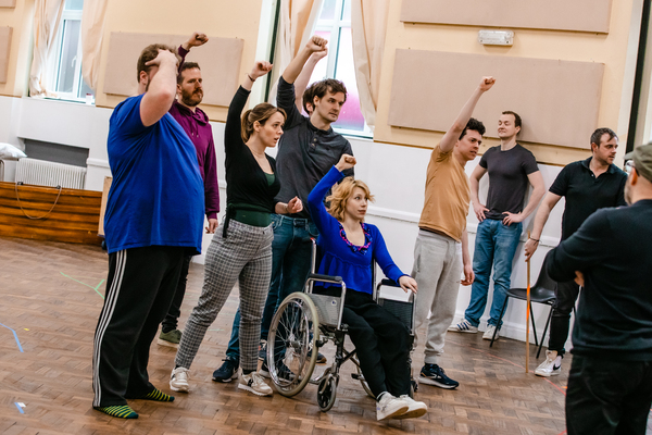 Photos: Inside Rehearsal For PETER PAN GOES WRONG; Full Cast Announced! Image