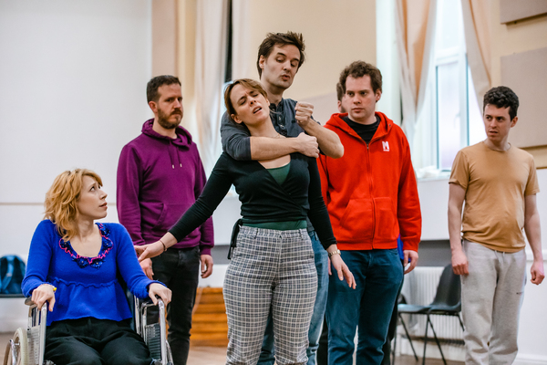 Photos: Inside Rehearsal For PETER PAN GOES WRONG; Full Cast Announced! Image