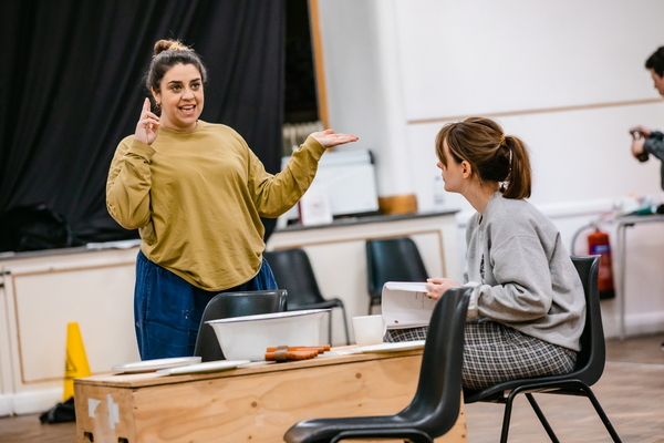 Photos: Inside Rehearsal For PETER PAN GOES WRONG; Full Cast Announced! Image
