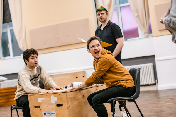 Photos: Inside Rehearsal For PETER PAN GOES WRONG; Full Cast Announced! Image